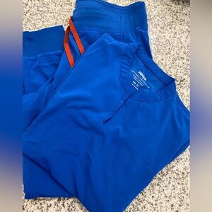 Lago Scrub Set- Royal Blue